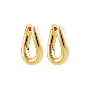Elegant Gold Hoop Earrings